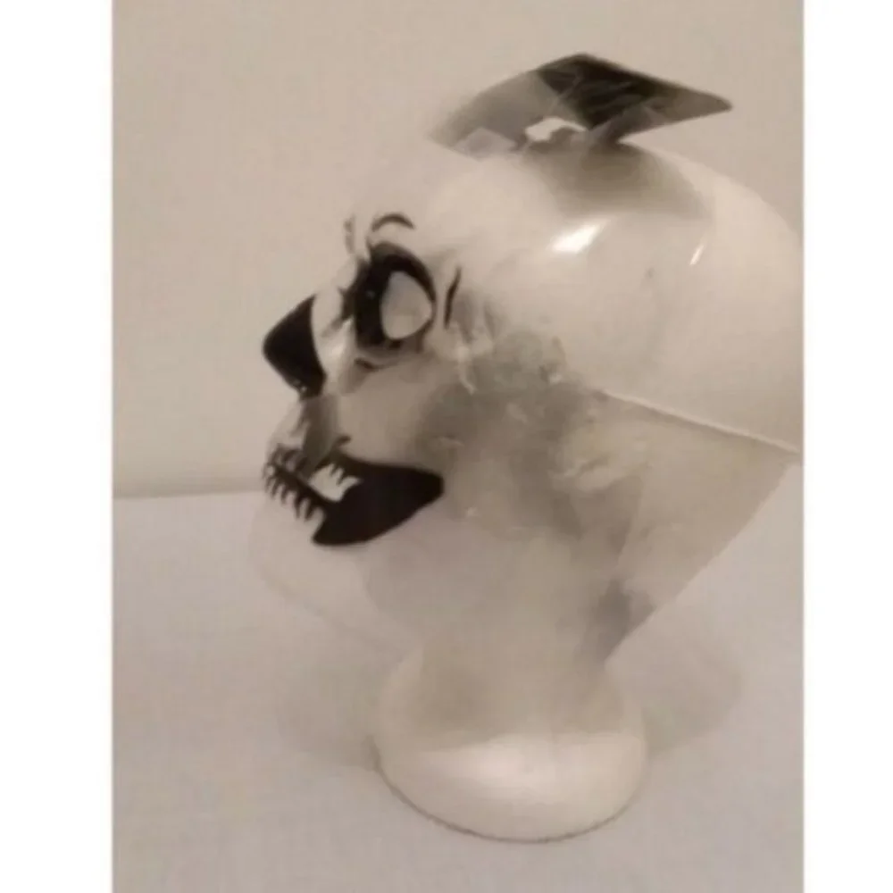 HALLOWEEN SKELETON Mask Haunted House Scary Prop Zombie Skull Scary Horror NEW